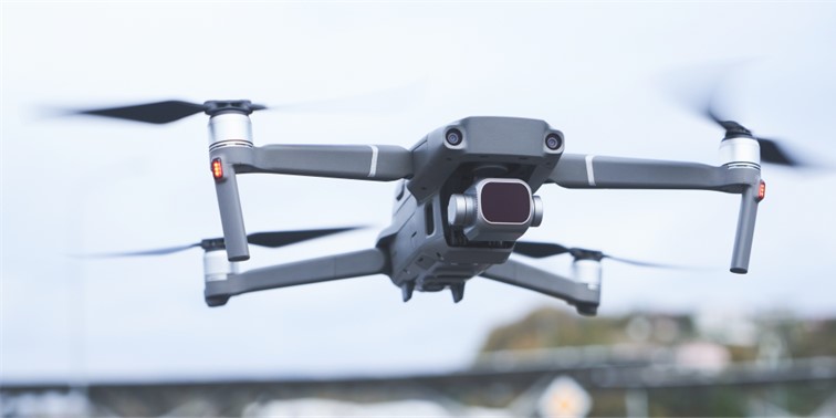 Drones surveillance devices