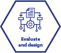Evaluate-and-design